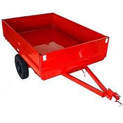 Prívesný vozík nebrzdený PVT-400 N