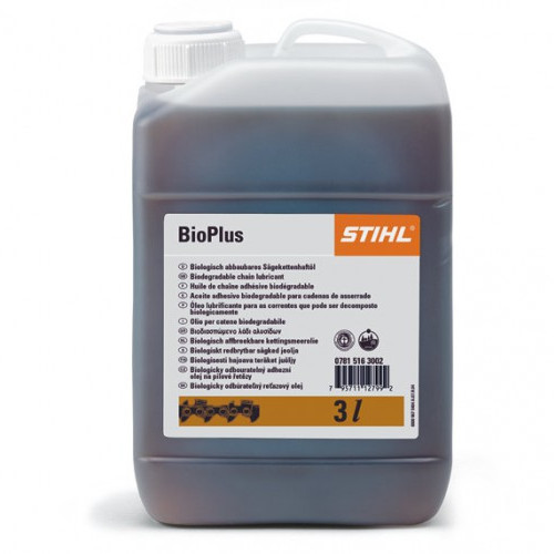 STIHL Adhézny olej na pílové reťaze BioPlus 1 l STIHL Adhézny olej na pílové reťaze BioPlus 1 l