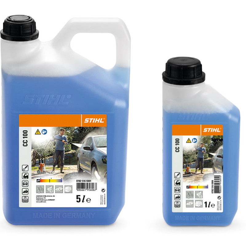 STIHL Autošampón s voskom CC 100, 5 l