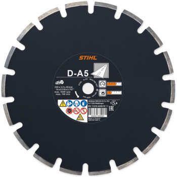STIHL Diamantový rozbrusovací kotúč - Asfalt (A) D-A5 350 mm