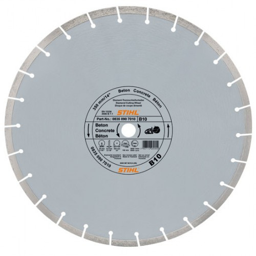 STIHL Diamantový rozbrusovací kotúč - Betón (B) 300 mm D-B60