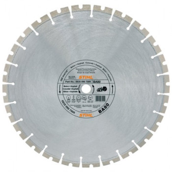 STIHL Diamantový rozbrusovací kotúč - Betón/Asfalt (BA) 400 mm D-BA80