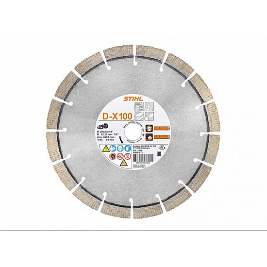 STIHL Diamantový rozbrusovací kotúč X100 pre TSA 230