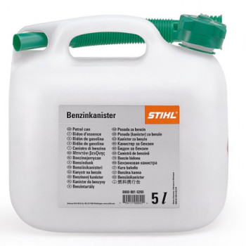 STIHL Kanister na benzín - 10 l, priesvitný STIHL Kanister na benzín - 10 l, priesvitný