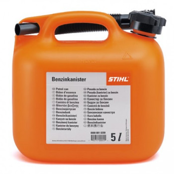 STIHL Kanister na benzín - 5 l, oranžový