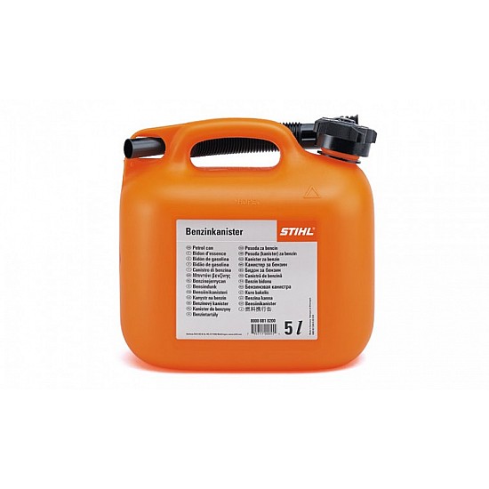 STIHL Kanister na benzín - 5 l, oranžový