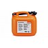 STIHL Kanister na benzín - 5 l, oranžový