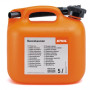 STIHL Kanister na benzín - 5 l, oranžový