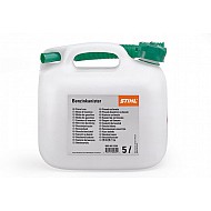 STIHL Kanister na benzín - 5 l, priesvitný