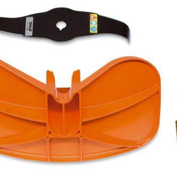 STIHL Kompletná sada štiepkovacieho noža, pre FS 350, 400, 450, 480