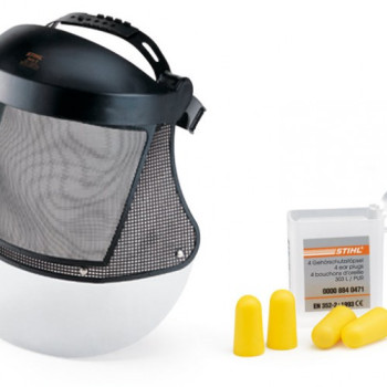 STIHL Ochrana tváre, dlhé prevedenie, s nylonovou mriežkou