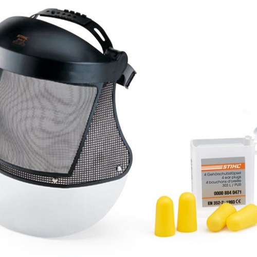 STIHL Ochrana tváre, dlhé prevedenie, s nylonovou mriežkou STIHL Ochrana tváre, dlhé prevedenie, s nylonovou mriežkou