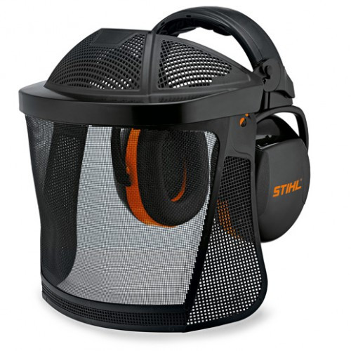 STIHL Ochrana tváre, krátke prevedenie, s nylonovou mriežkou