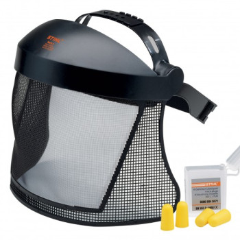 STIHL Ochrana tváre, krátke prevedenie, s nylonovou mriežkou