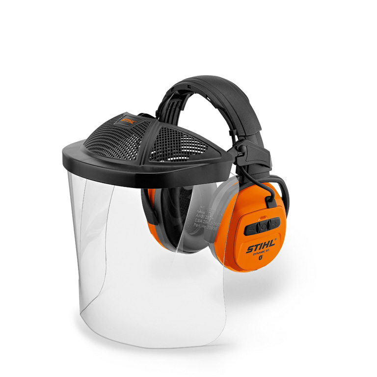 STIHL Ochrana tváre a sluchu DYNAMIC BT-PC STIHL Ochrana tváre a sluchu DYNAMIC BT-PC