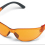 STIHL Ochranné okuliare DYNAMIC CONTRAST, oranžové