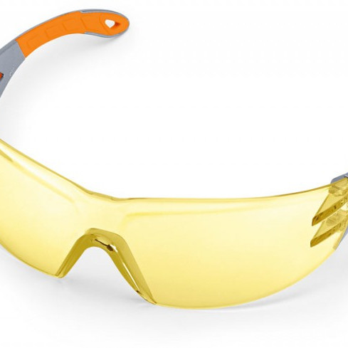 STIHL Ochranné okuliare DYNAMIC LIGHT PLUS, žlté