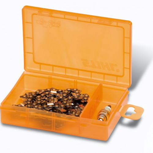 STIHL Odkladací box pre rezné reťaze