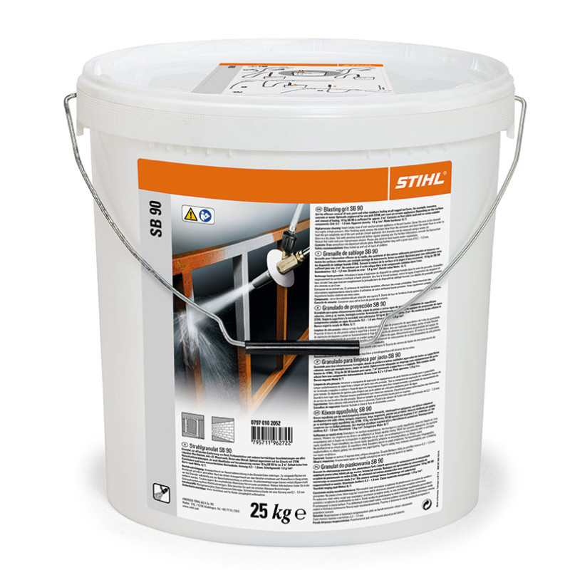 STIHL Pieskovací granulát, vrece