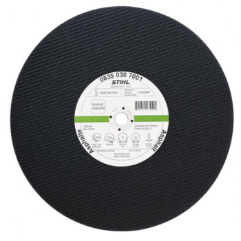 STIHL Rozbrusovací kotúč - Asfalt/kujná liatina ø 300 x 4,0 mm
