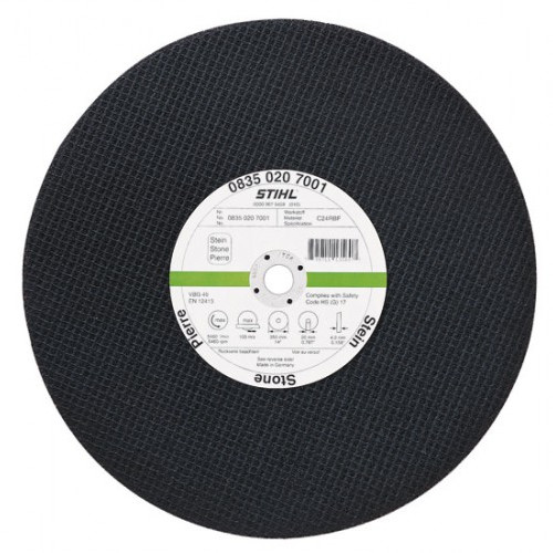 STIHL Rozbrusovací kotúč - Kameň ø 350 x 4,0 mm