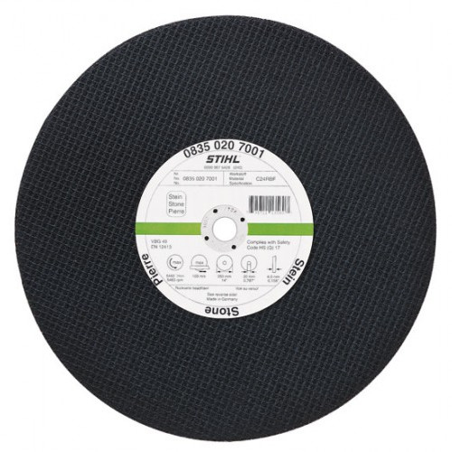 STIHL Rozbrusovací kotúč - Oceľ ø 350 x 4,0 mm STIHL Rozbrusovací kotúč - Oceľ ø 350 x 4,0 mm