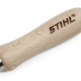 STIHL Rukovät pilníka drevená