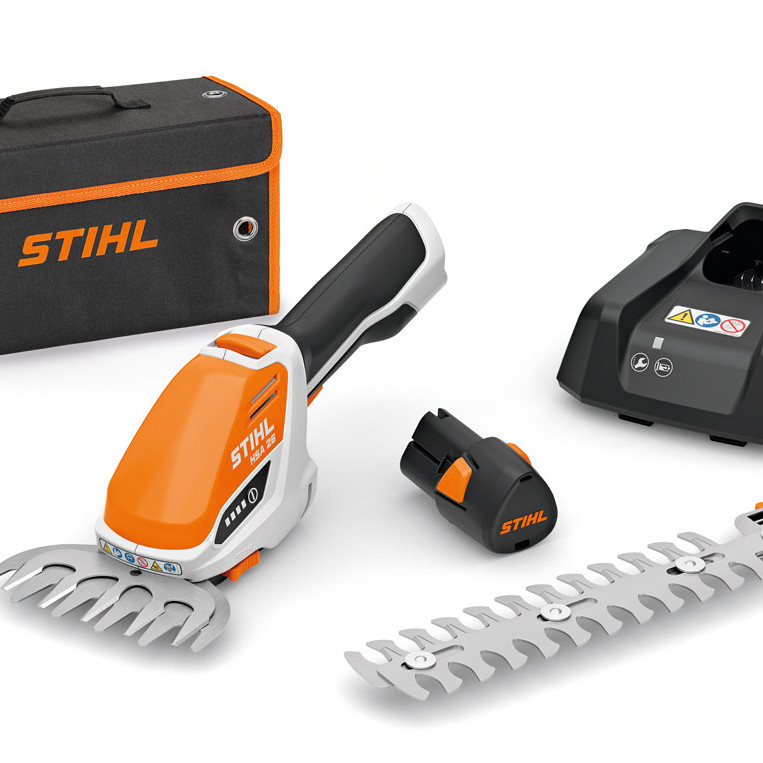 Akumulátorové nožnice STIHL HSA 26 set Akumulátorové nožnice STIHL HSA 26 set