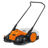 Zametacia kefa STIHL KGA 770, len stroj
