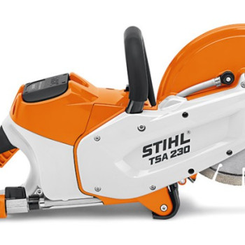 Akumulátorová rozbrusovačka STIHL TSA 230 Akumulátorová rozbrusovačka STIHL TSA 230