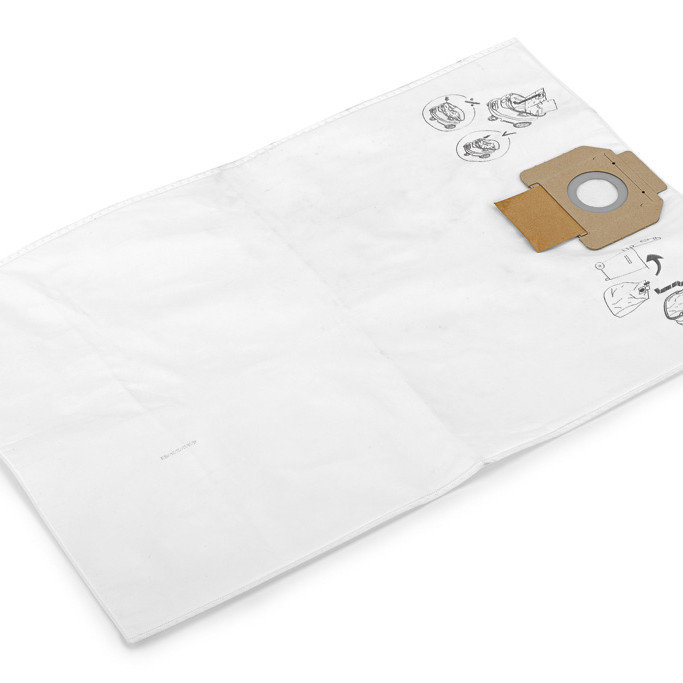 STIHL Sáčky do vysávača - s prachovým uzáverom, pre SE 133 ME