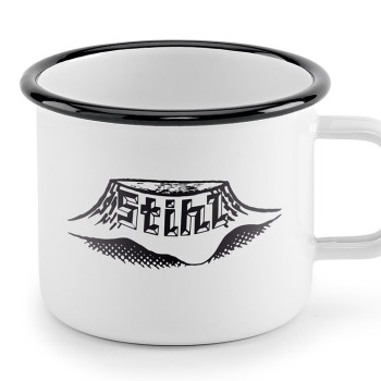 STIHL Smaltovaný hrnček