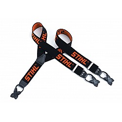 STIHL Traky čierne 110 cm, gombiky