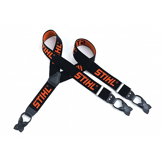STIHL Traky čierne 110 cm, gombiky
