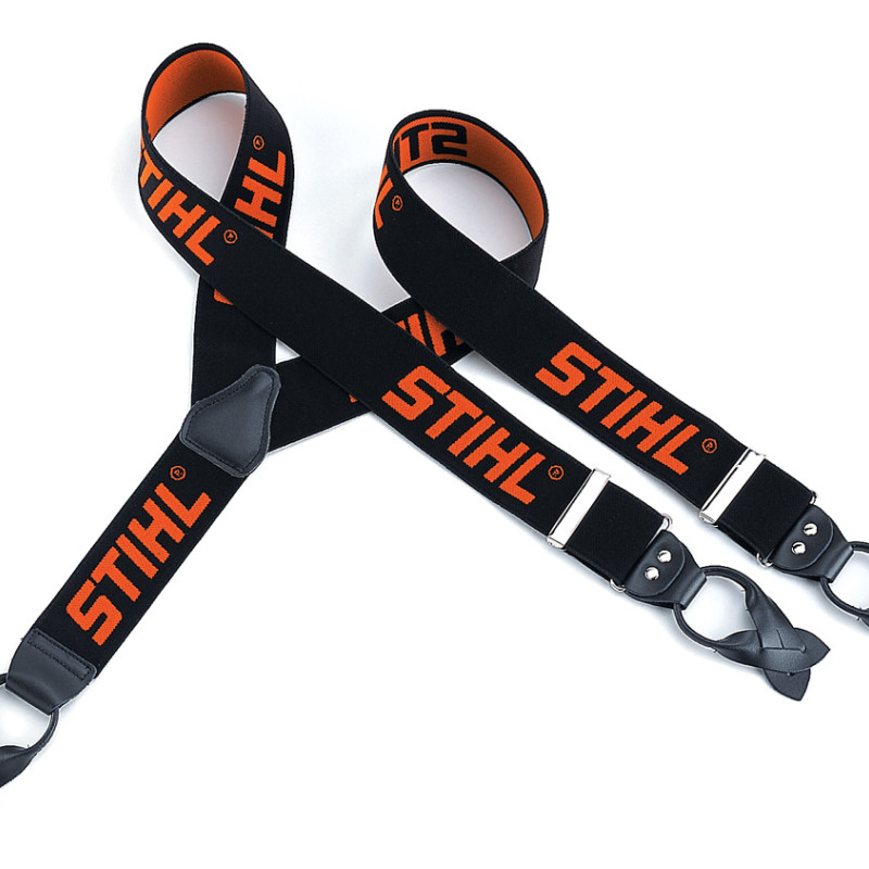 STIHL Traky čierne 130 cm, spony