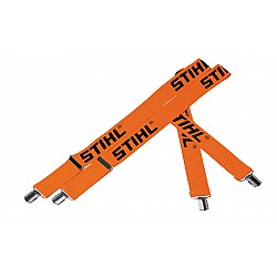 STIHL Traky oranžové 120 cm, gombiky