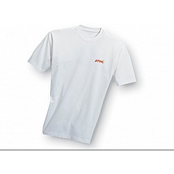 STIHL Tričko biele s logom
