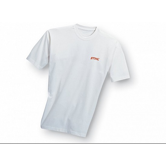 STIHL Tričko biele s logom