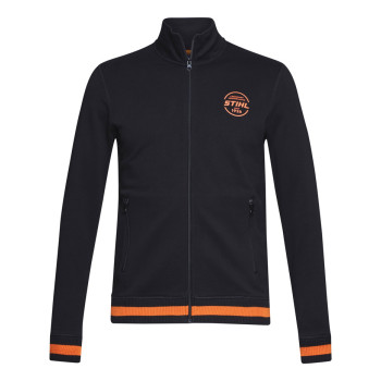 Pánsky sveter na zips XL