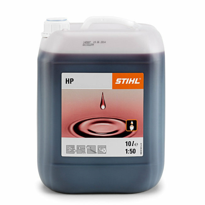 STIHL Olej pre dvojtaktné motory  HP 1:50 10 l