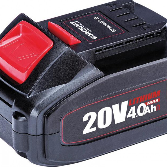 Akumulátor Worcraft CLB-20V-4.0HC ShareSYS 4000 mAh, S20Li, rýchlonabíjanie