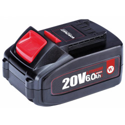 Akumulátor Worcraft CLB-20V-6.0HC ShareSYS 6000 mAh, S20Li, rýchlonabíjanie