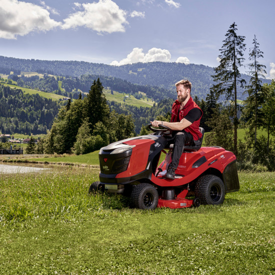 Záhradný traktor SOLO by  AL-KO T 15-93.3 HD-A Comfort