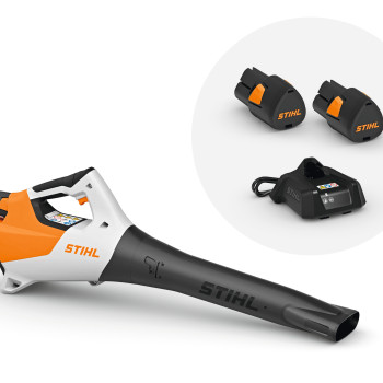 Akumulátorový fúkač STIHL BGA 30 set s 2 x AS 2 + AL 1