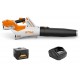 Akumulátorový fúkar STIHL BGA 60, SET S 1X AK 30