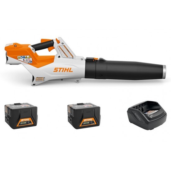Akumulátorový fúkar STIHL BGA 60, SET S 2X AK 30