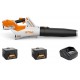 Akumulátorový fúkar STIHL BGA 60, SET S 2X AK 30