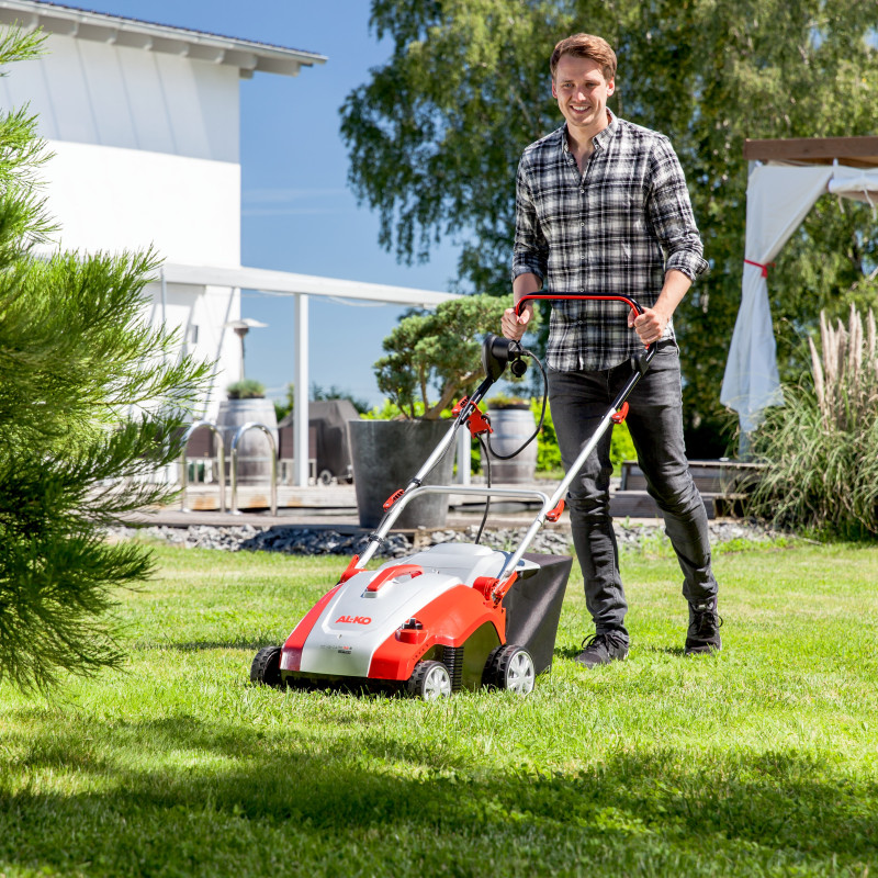 Elektrický prevzdušňovač a vertikutátor AL-KO Combi Care 36 E Comfort