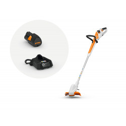Akumulátorový vyžínač STIHL FSA 30, SET S 2X AS 2 + AL 1
