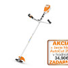Akumulátorový krovinorez STIHL FSA 80, bez akumulátora